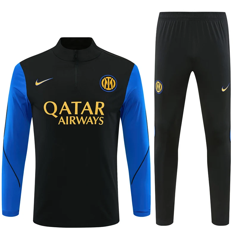 2026-27 Inter Milan Black Half-Zip Training Jersey view 18