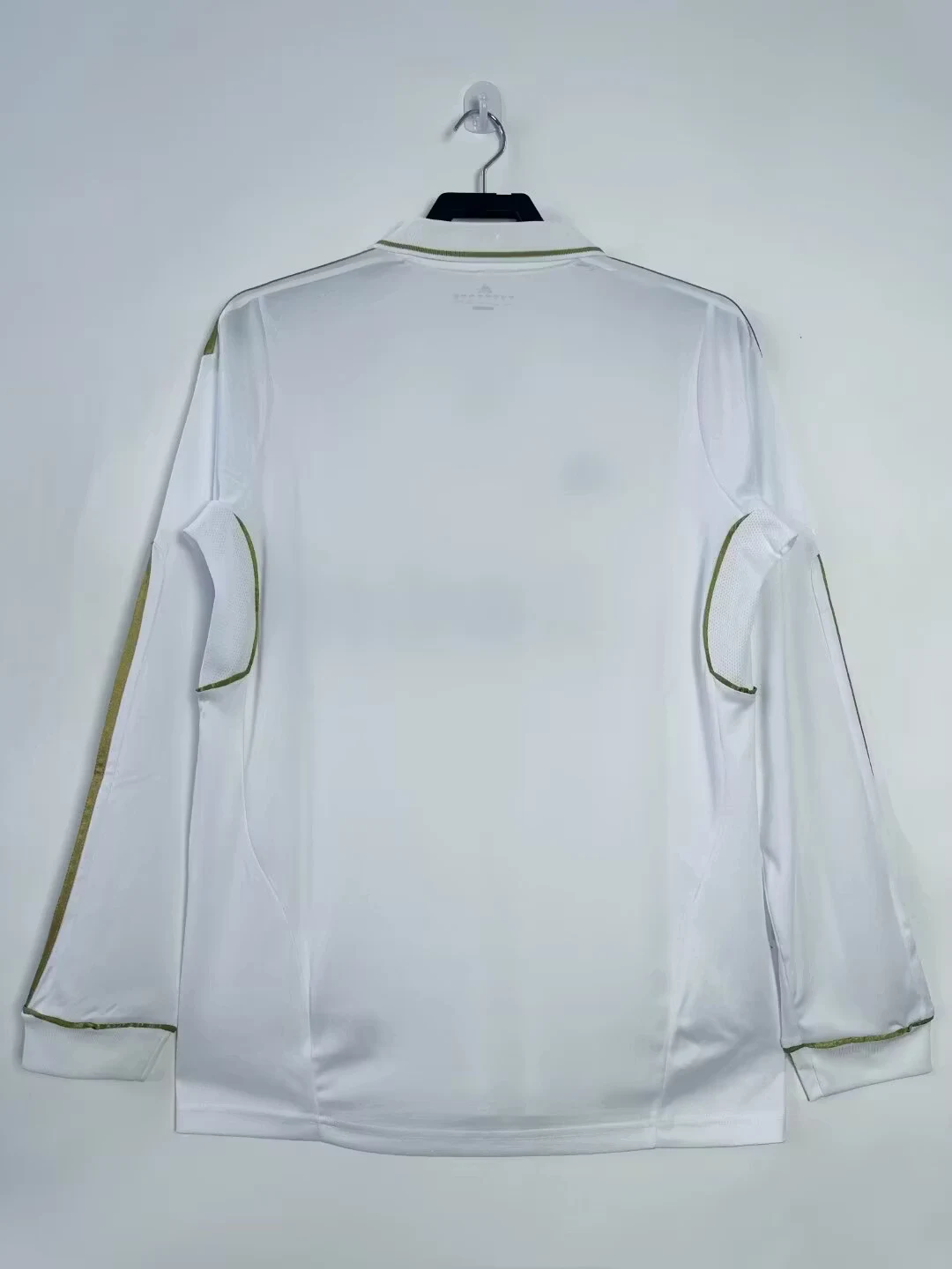 2011-12 Real Madrid Home Long Sleeve Retro Jersey view 2