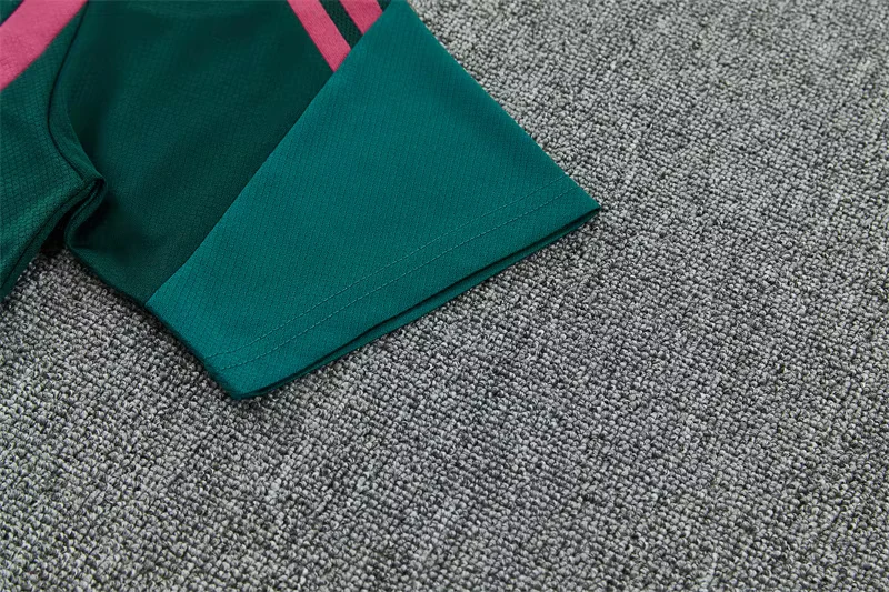 2026-27 Real Madrid Dark Green Short-Sleeve Training Jersey view 7