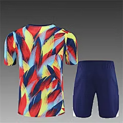 2025-26 Arsenal camouflage short-sleeved training jersey view 2