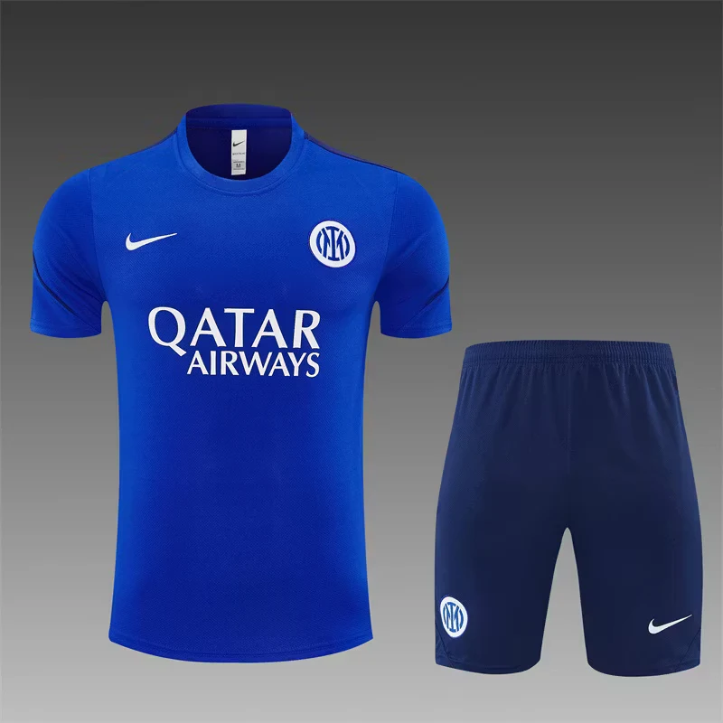 2026-27 Inter Milan Light Blue Short-Sleeve Training Jersey view 3