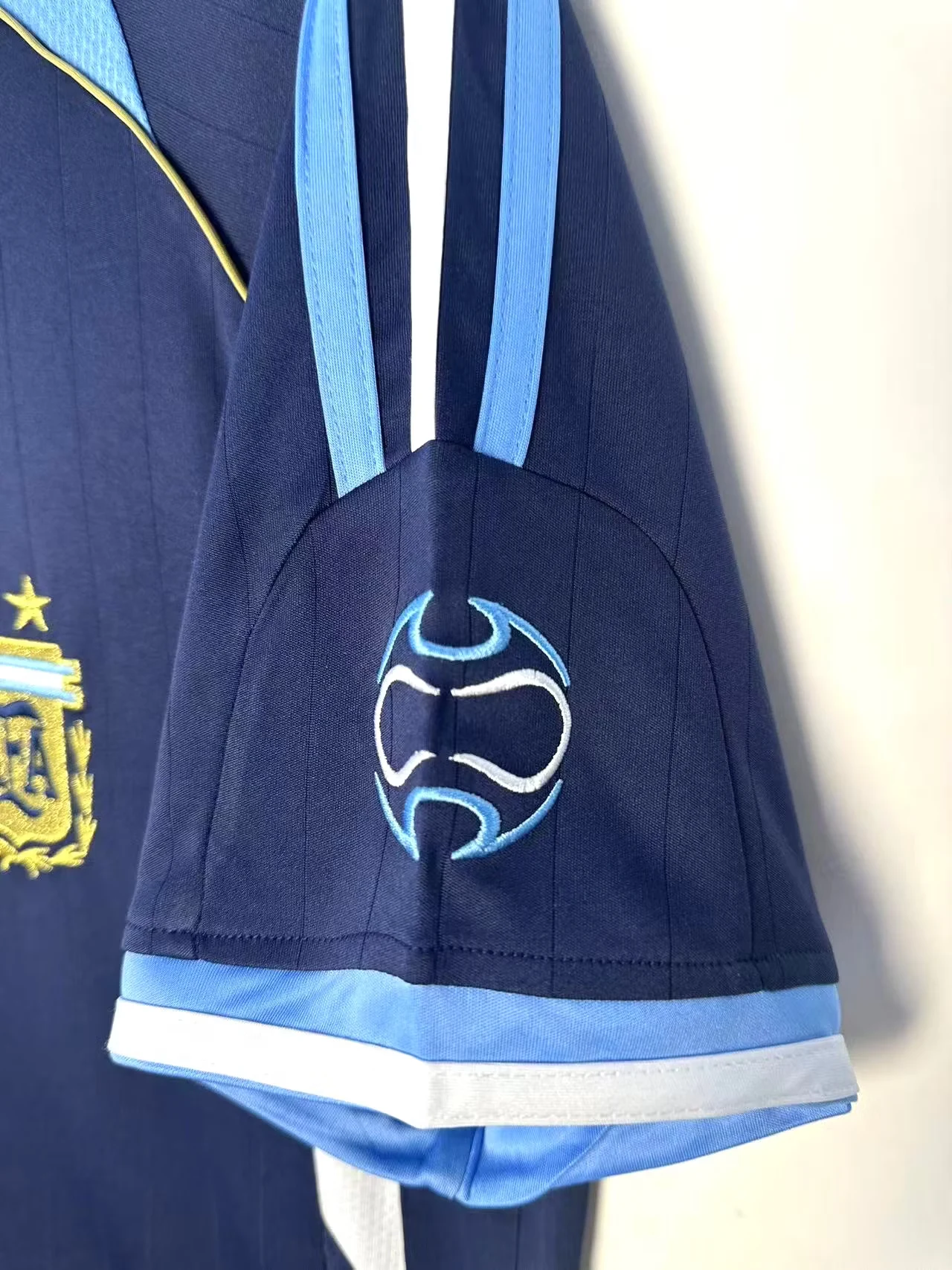 2006 Argentina Away Retro Jersey view 4