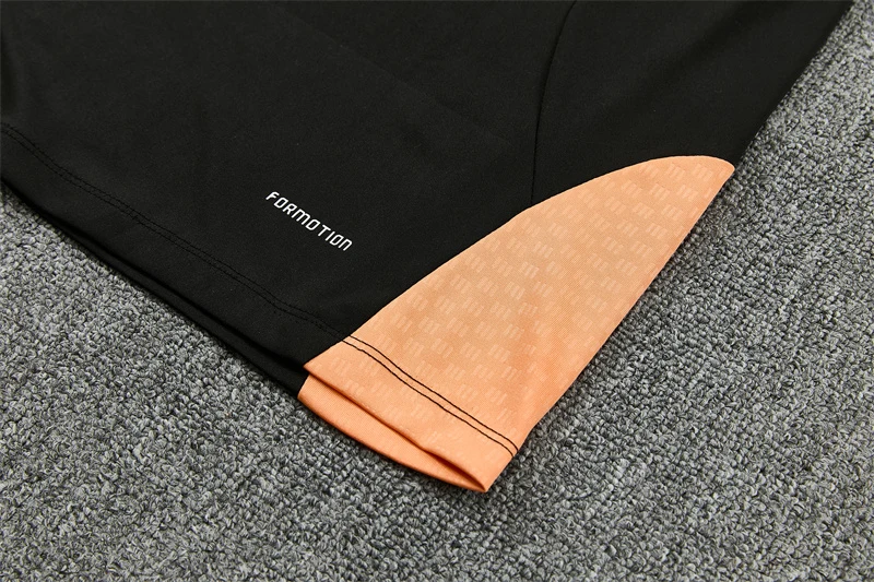 2025-26 Arsenal Black Half-Zip Training Kit view 13