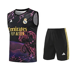 2024-25 Real Madrid Training Vest Jersey view 19