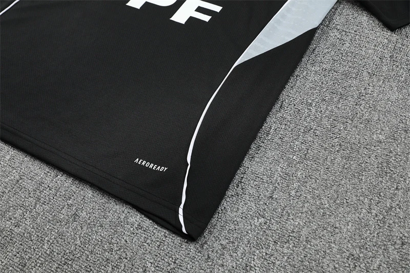 2025-26 Argentina Black Short-Sleeve Training Jersey view 9