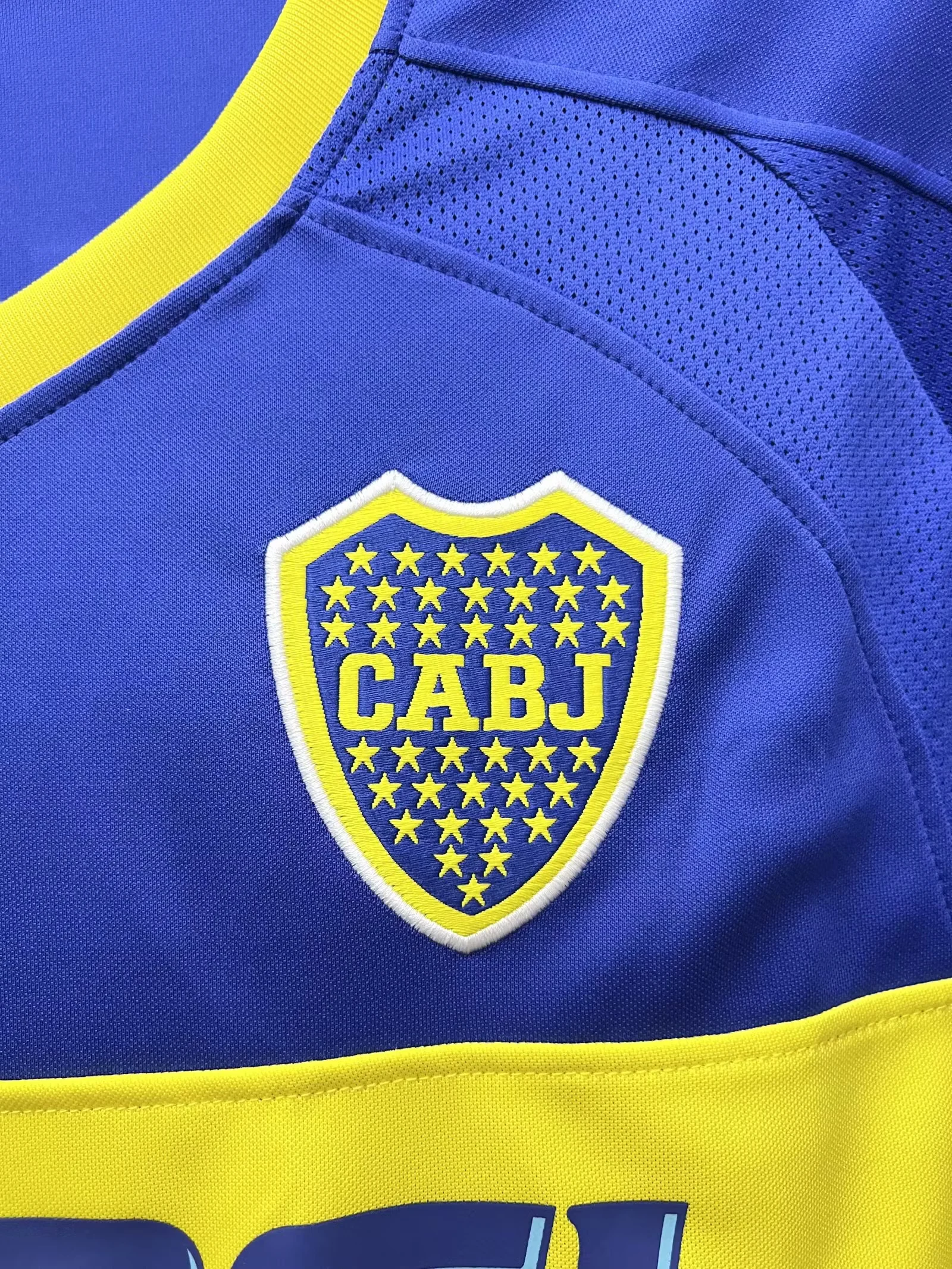 2003-04 Boca home retro jersey view 6