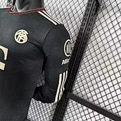 2025-26 Bayern Munich Second Away Long Sleeve Jersey - Player Edition view 9