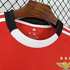 2025-26 Benfica Home Jersey view 6