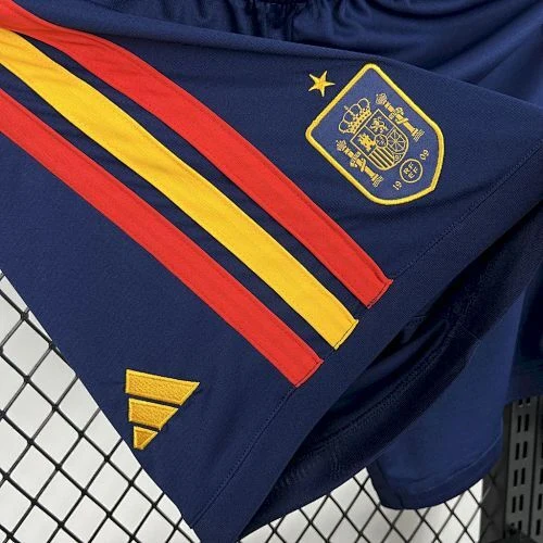 2026 Spain Home shorts- Fan Edition view 4