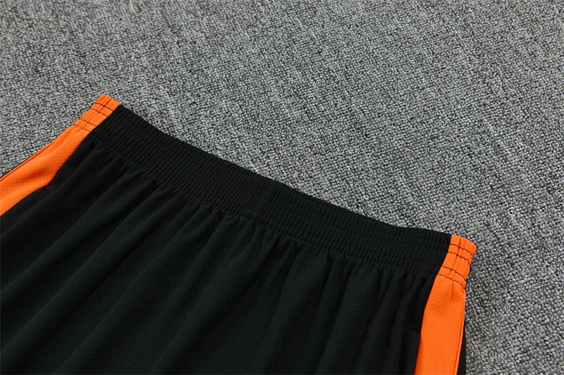 2026-27 Netherlands Royal Orange Short-Sleeve Training Jersey view 11