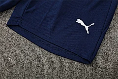 2025-26 Manchester City light blue short-sleeved training jersey view 3