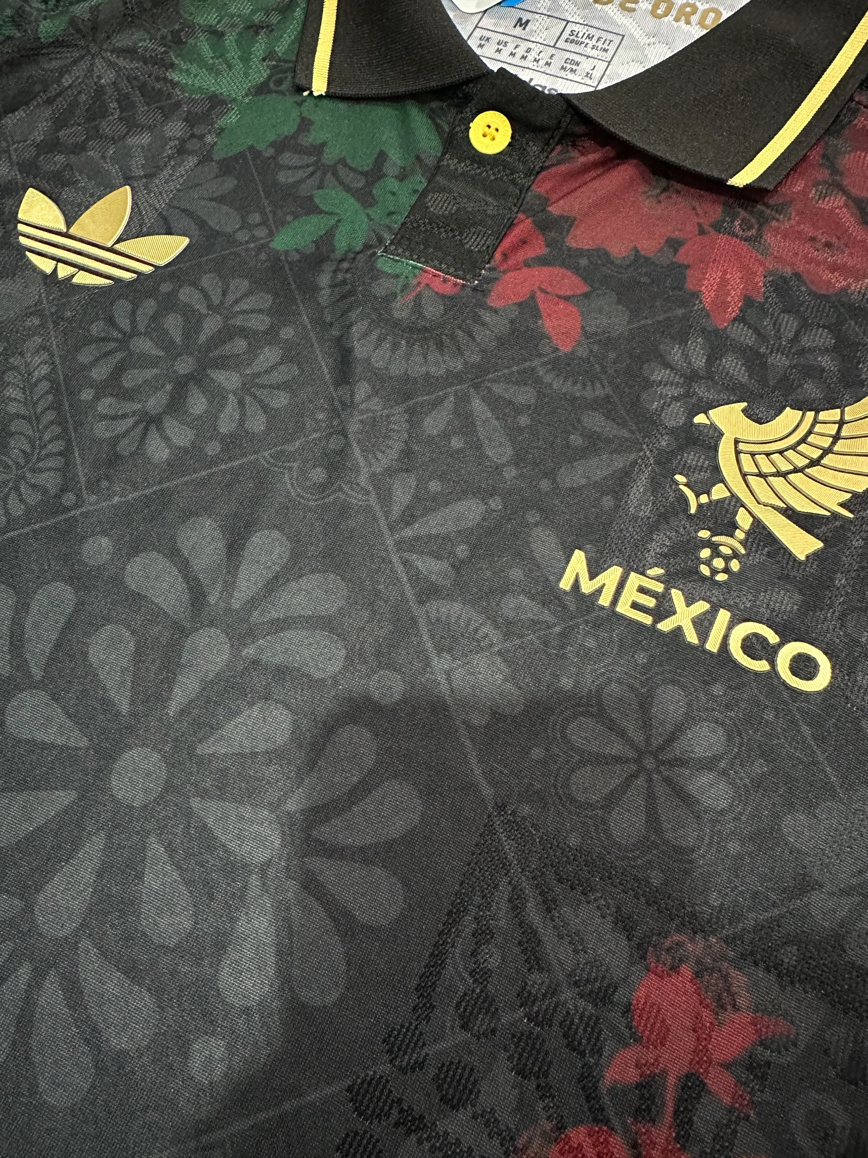 2025-26 Mexico Special Edition Jersey — Player Version view 5