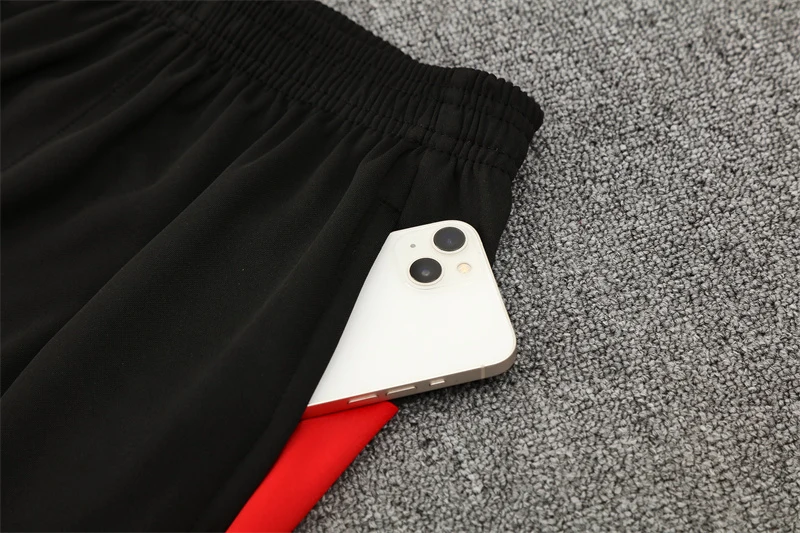 2025-26 Portugal Black Half-Zip Training Jersey view 11