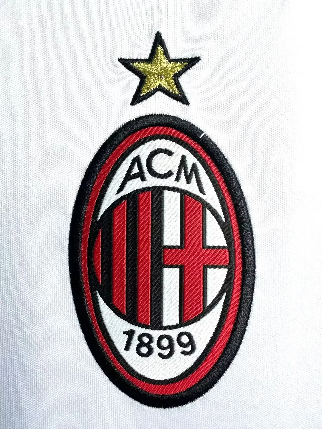 2007-08 AC Away Retro Jersey view 7