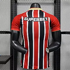 2025-26 Sao Paulo Away Jersey - Player Edition view 2