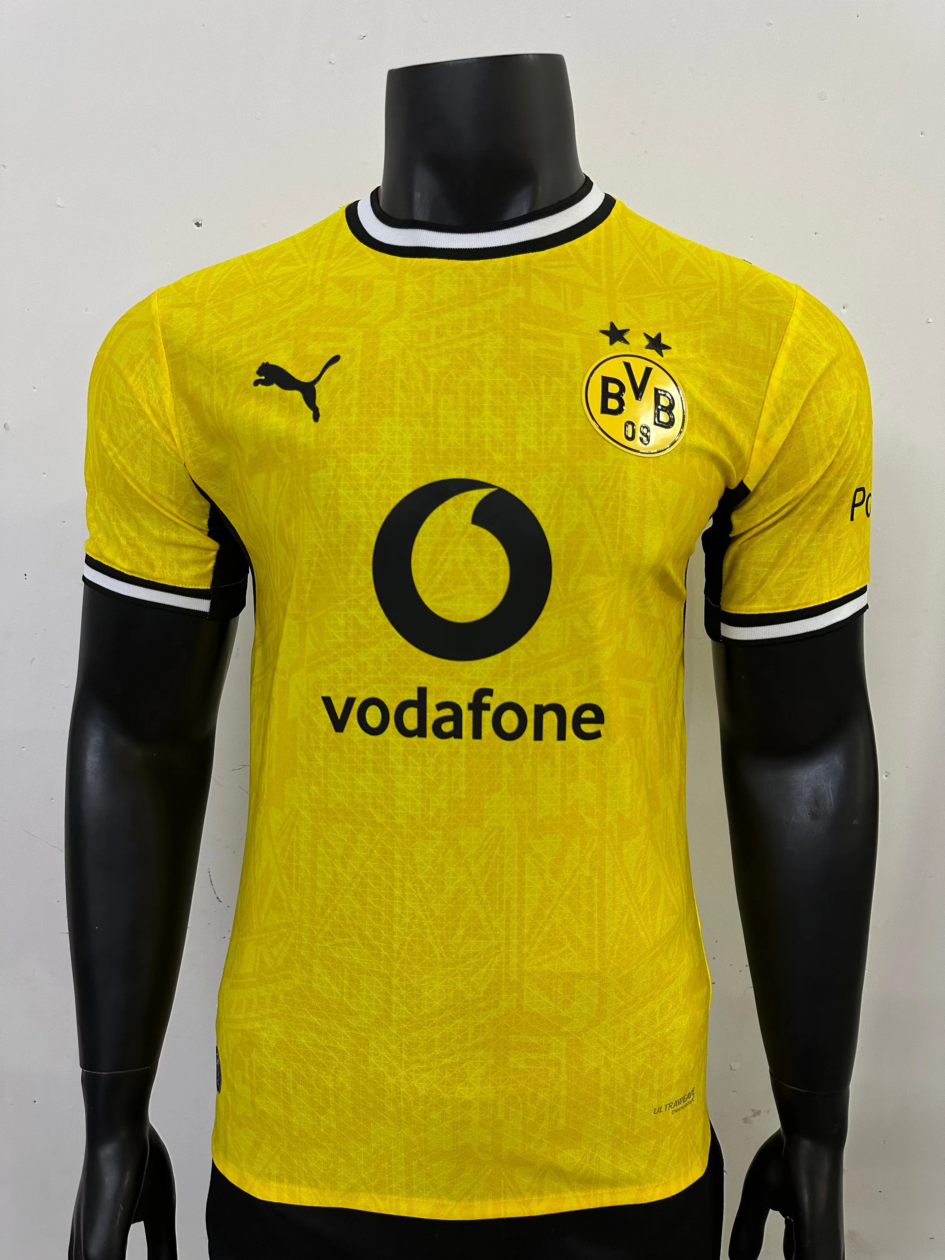 2026-27 Borussia Dortmund Home Jersey — Player Version view 8