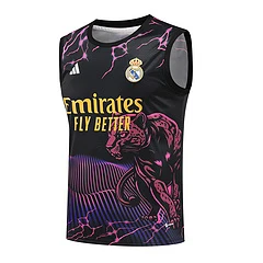 2024-25 Real Madrid Training Vest Jersey view 16