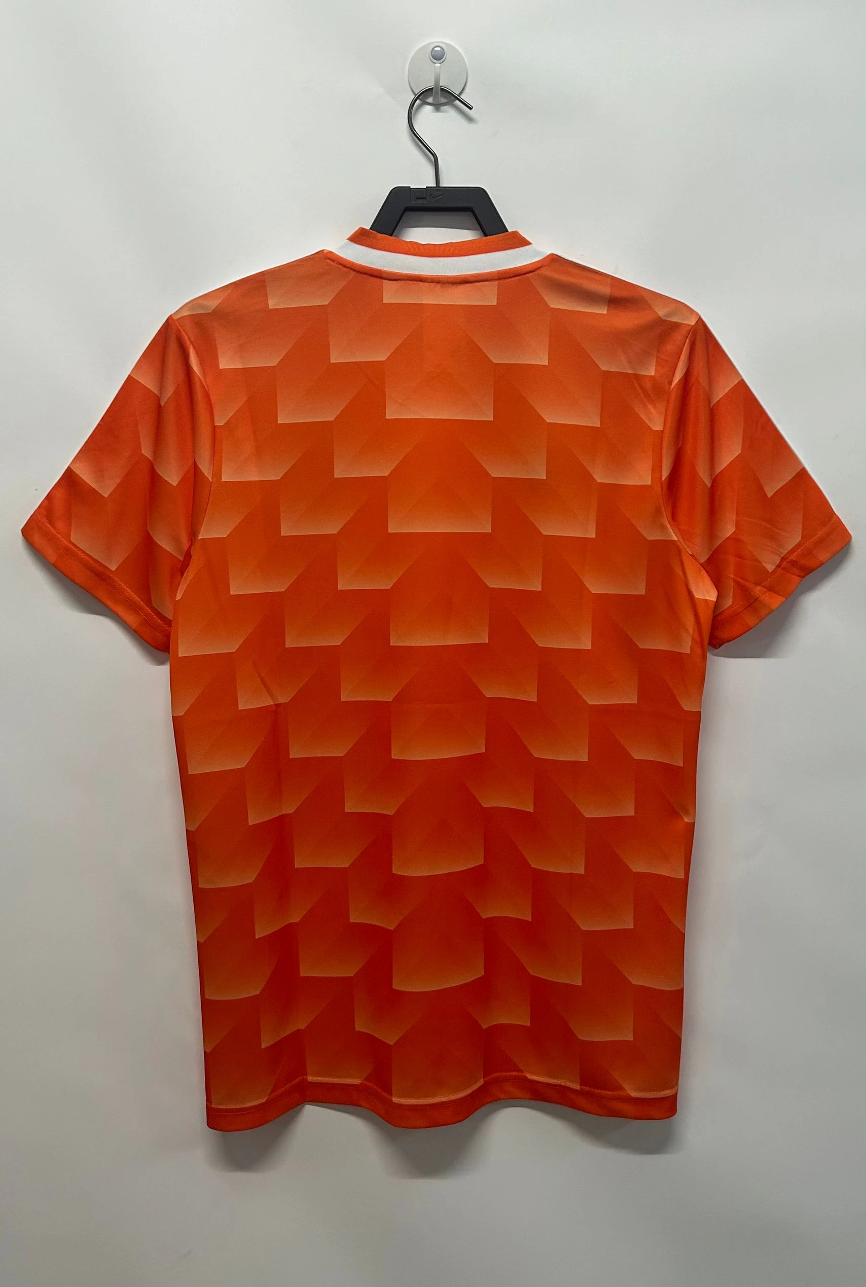 1988 Netherlands training retro jersey view 2