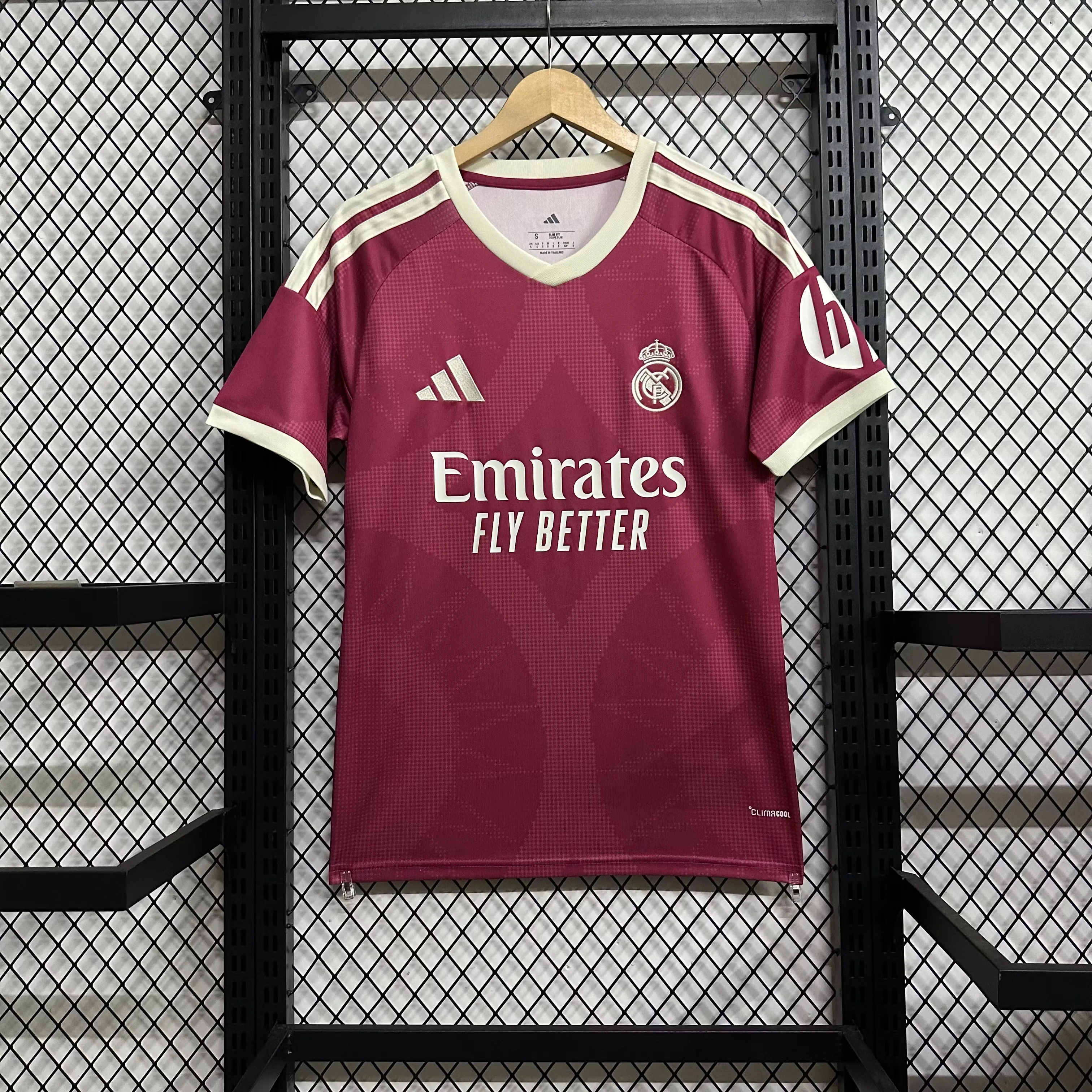 2026-27 Real Madrid Second Away Kit - Fan Edition view 2