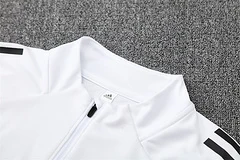 2025-26 Manchester United White Half-Raised Training Jersey view 18