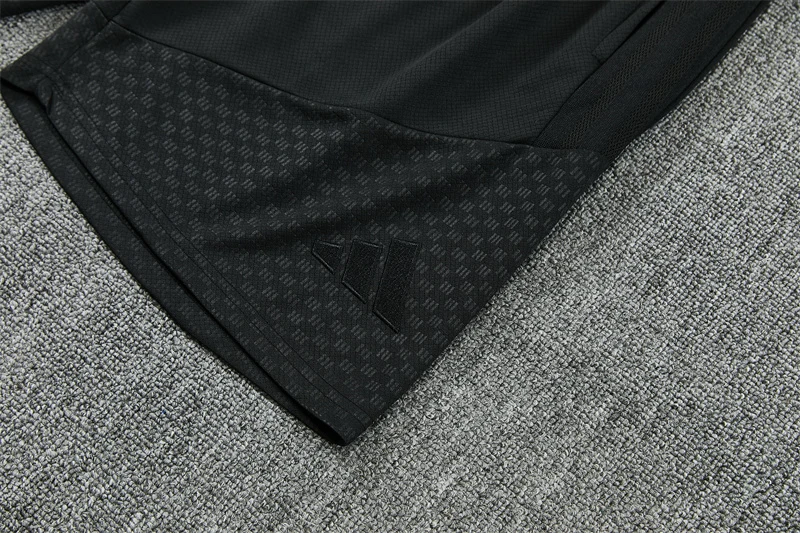 2026-27 Real Madrid Black Short-Sleeve Training Jersey view 6