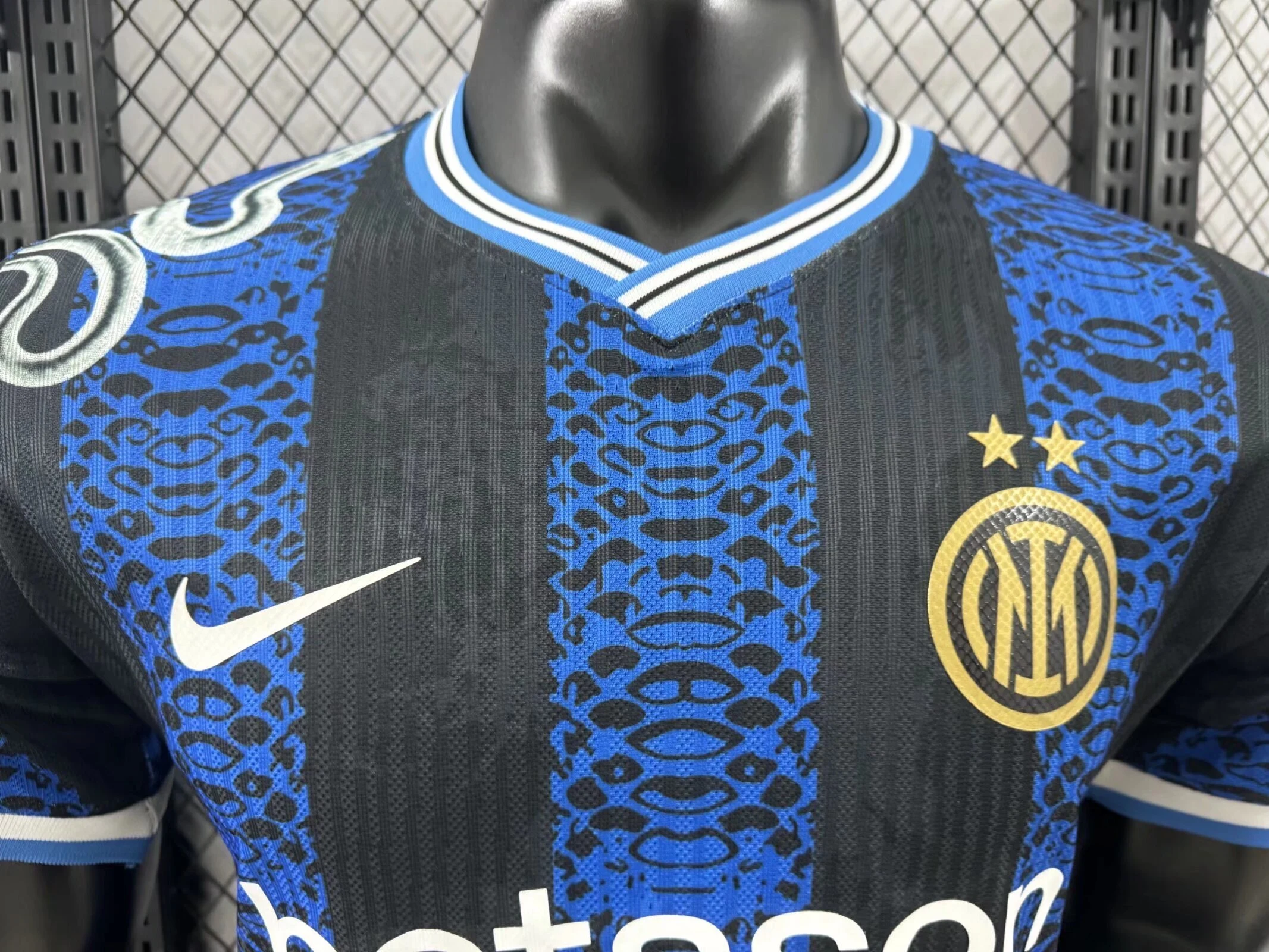 2025-26 Inter Milan Special Edition Jersey — Player Version view 3