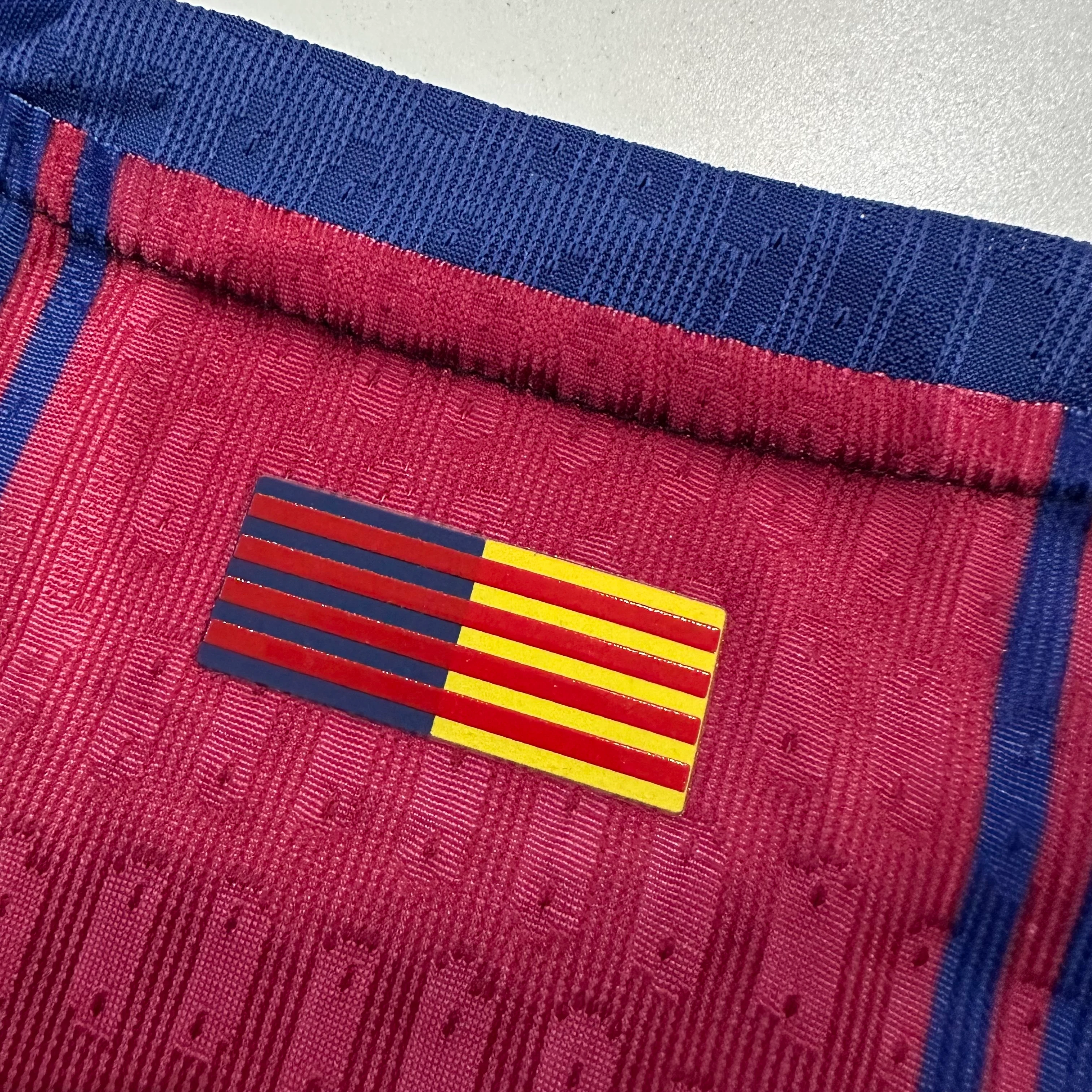 2025-26 Barcelona Home Jersey (Blank) – Player Version view 4