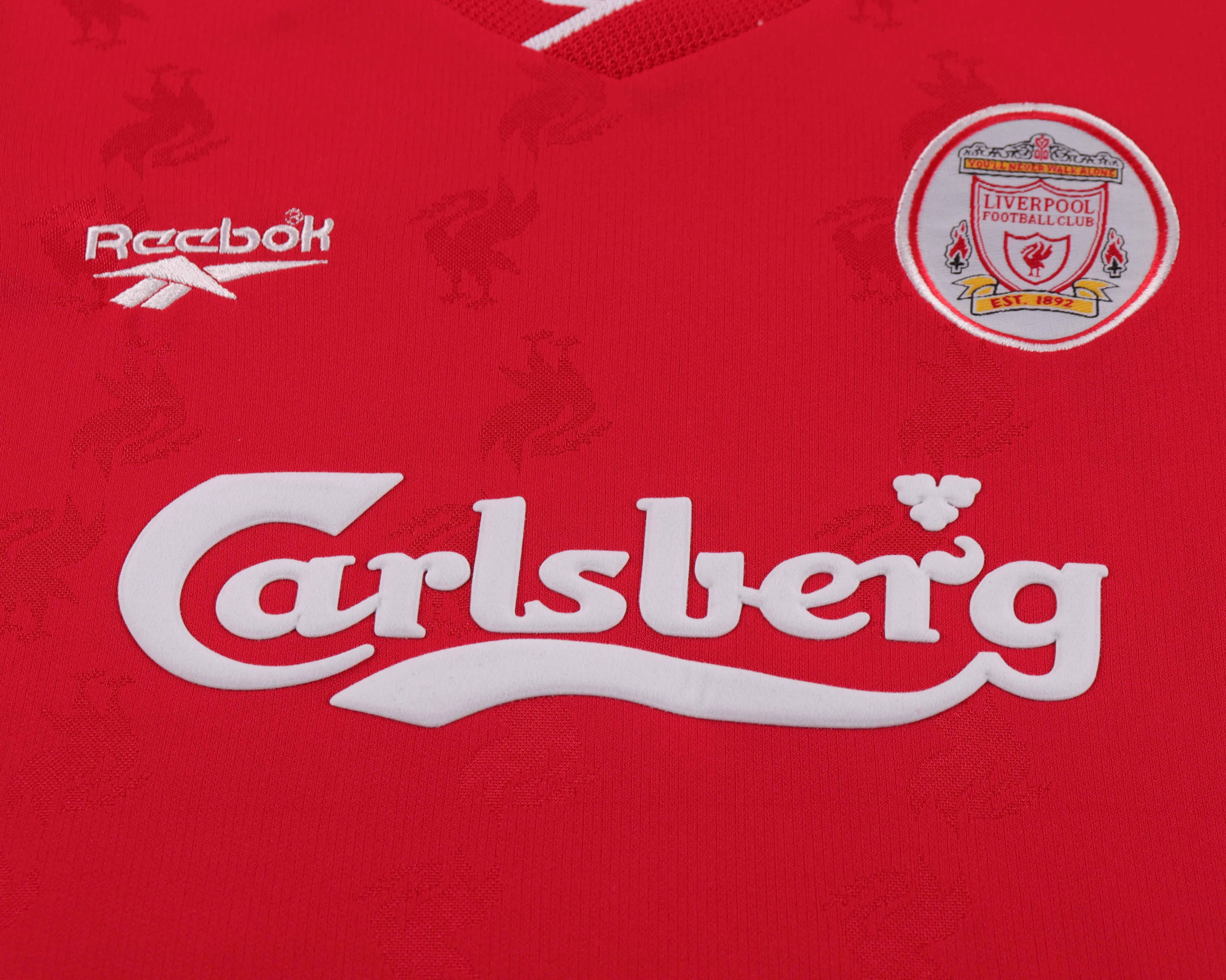 1996-97 Liverpool Home Retro Shirt - Kids view 4