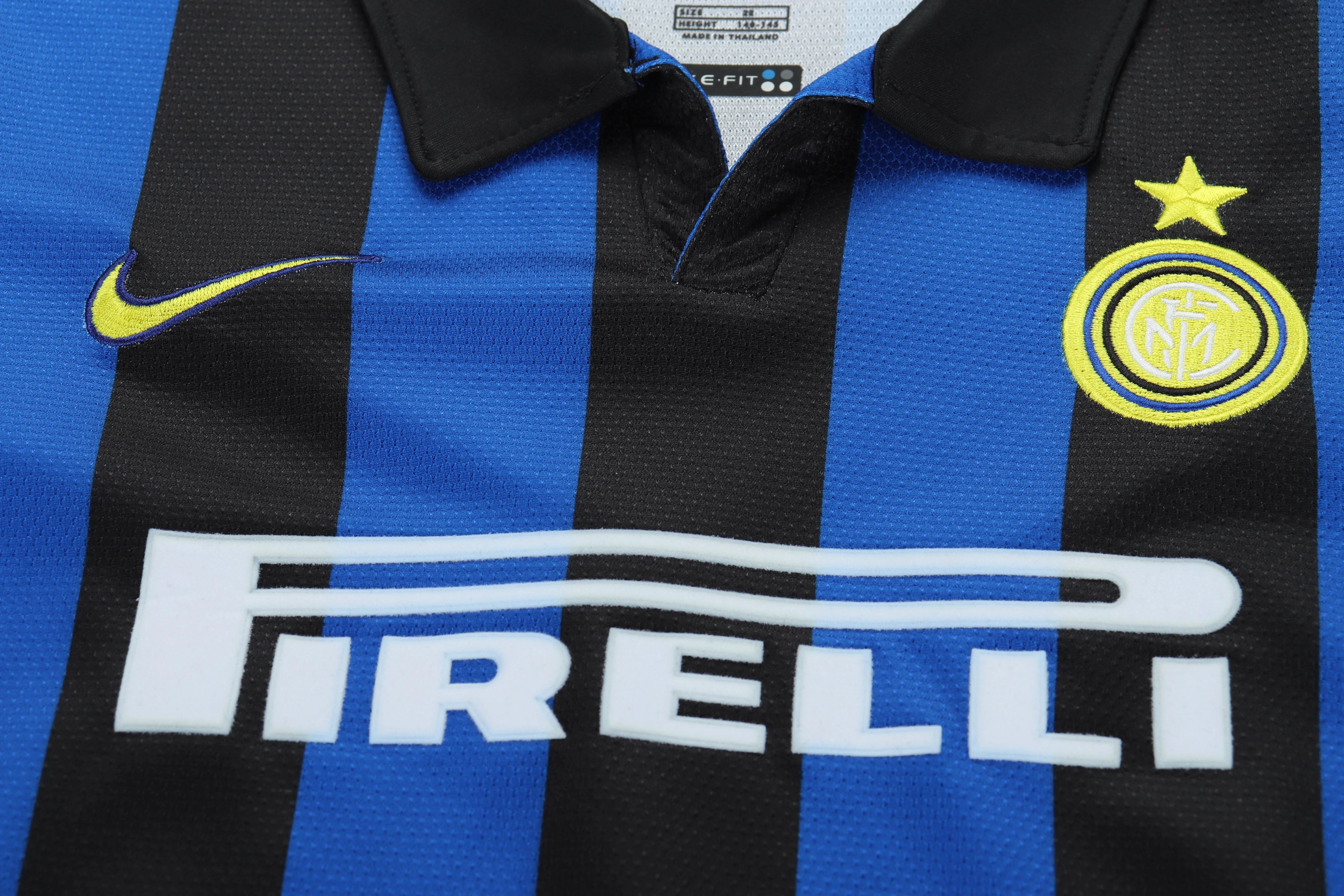 1998-99 Inter Milan Home Retro Jersey – Kids' view 5