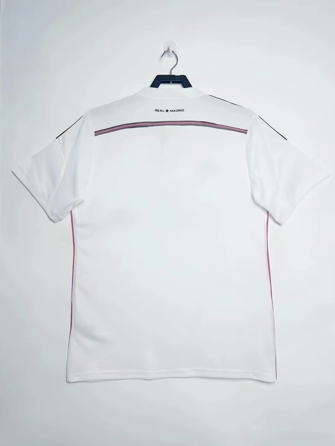 2014-15 Real Madrid Home Retro Jersey view 2