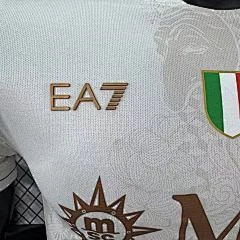 2025-26 Napoli Away Jersey - Player Edition view 4