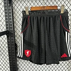 2025-26 Liverpool Away Shorts Jersey - Player Edition view 3