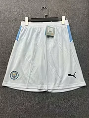 2025-26 Manchester City Home Shorts view 2