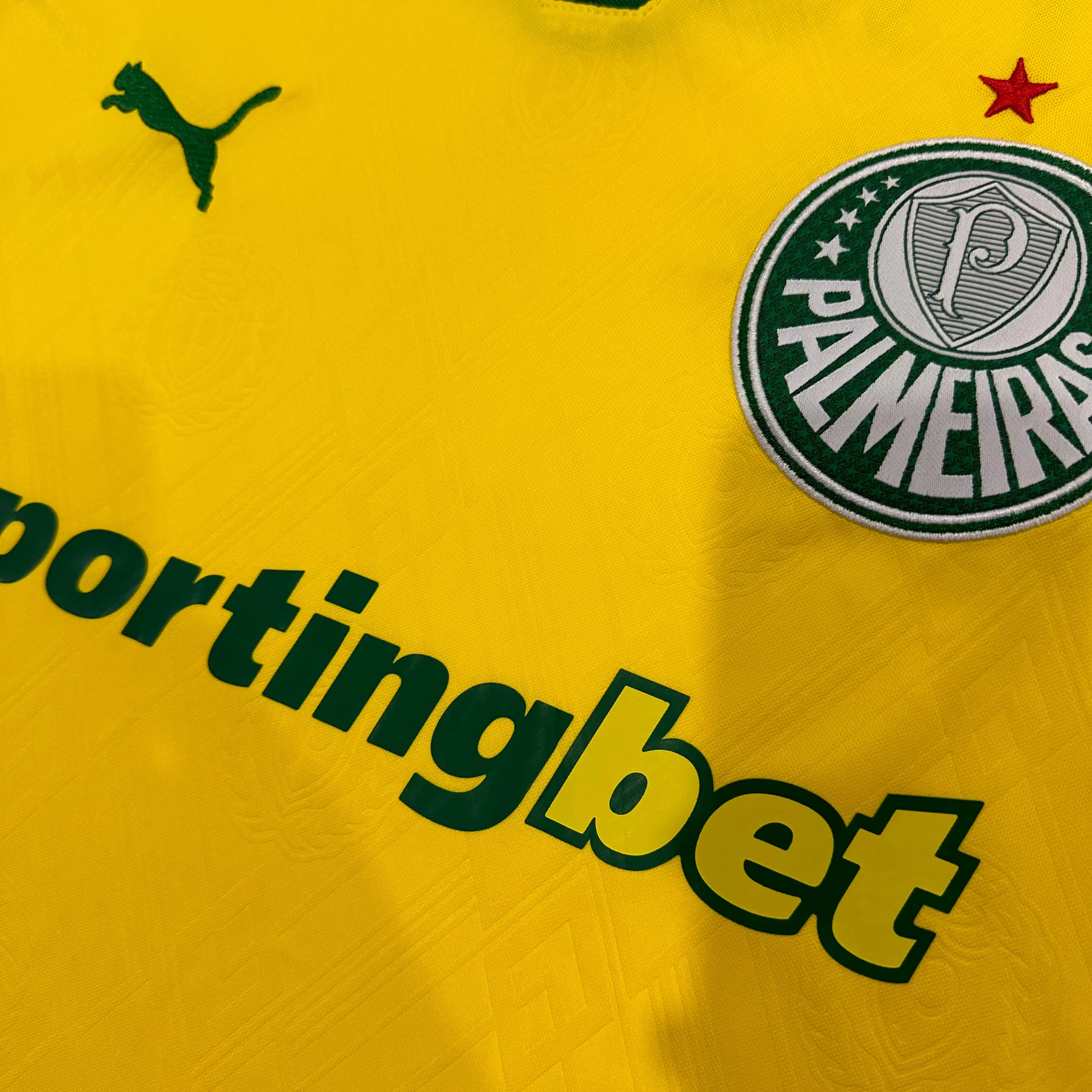 2025-26 Palmeiras Second Away Jersey - Fan Edition view 5
