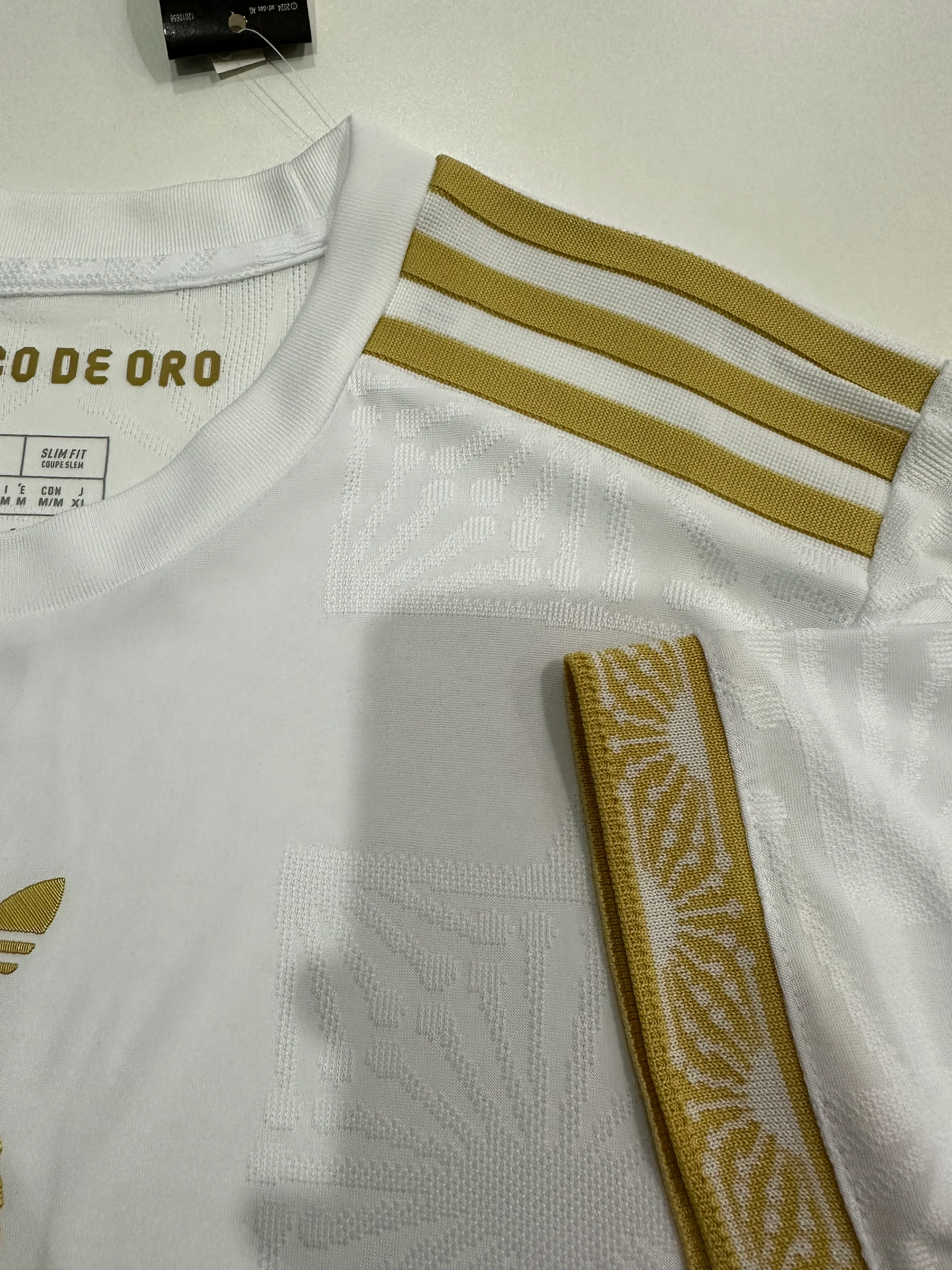 2025-26 Mexico Gold Cup Special Edition Jersey — Player Version view 4
