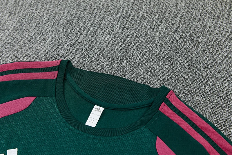 2026-27 Real Madrid Dark Green Short-Sleeve Training Jersey view 9