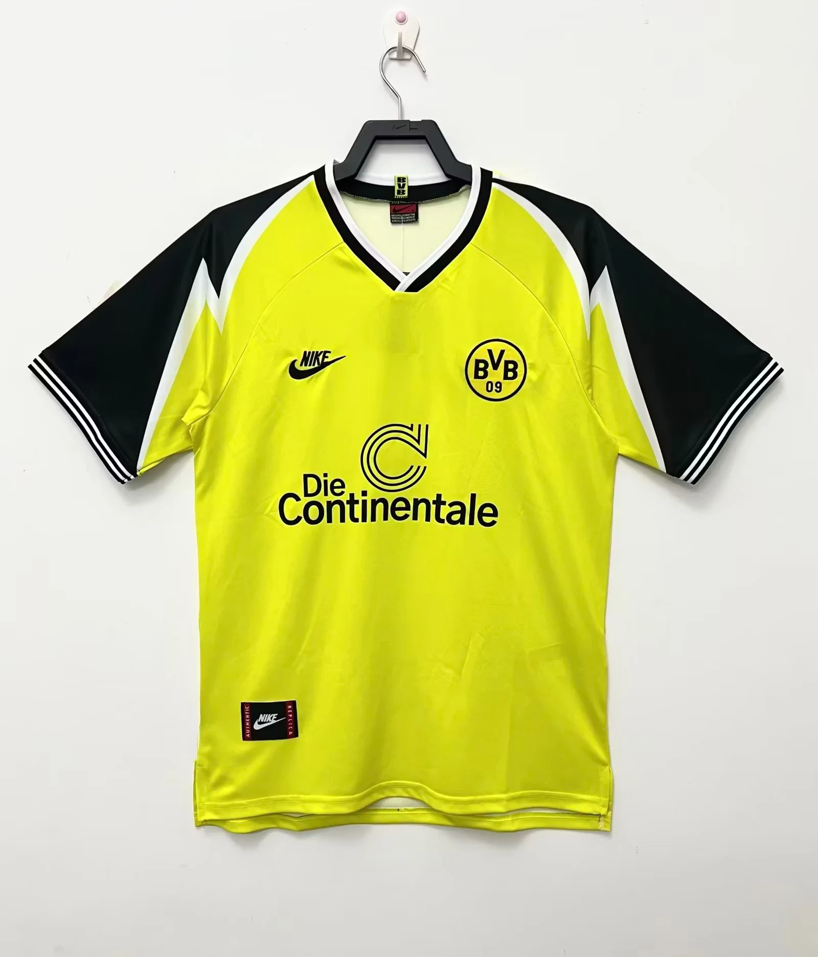 1995-96 Dortmund Home Retro Jersey