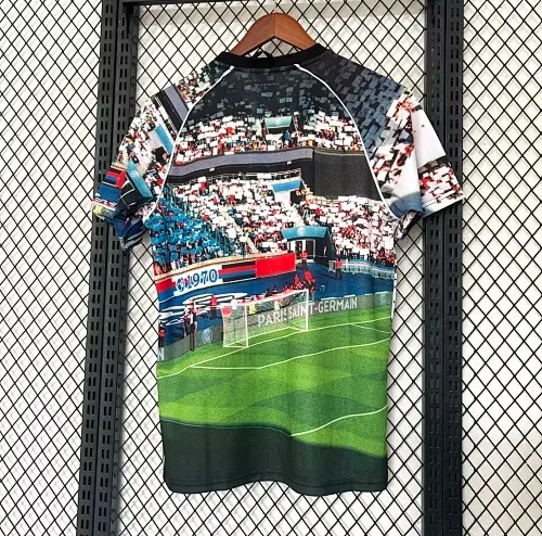 2025-26 Paris Saint-Germain Commemorative Jersey - Fan Edition view 2