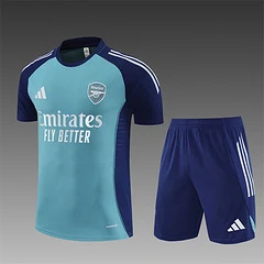 2025-26 Arsenal Green Short Sleeve Training Jersey