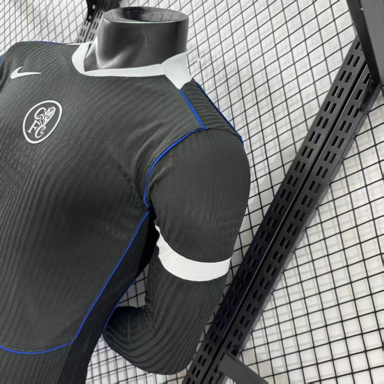 2025-26 Chelsea Third Away Long-Sleeve Jersey – Player Version view 7