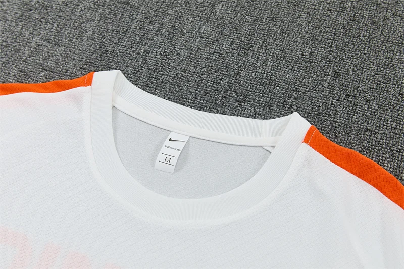 2026-27 Netherlands White Short-Sleeve Training Jersey view 8