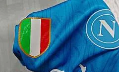 2025-26 Napoli Home Jersey - Kids view 4