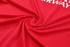 2025-26 Paris Saint-Germain Red Short-Sleeve Training Jersey view 7