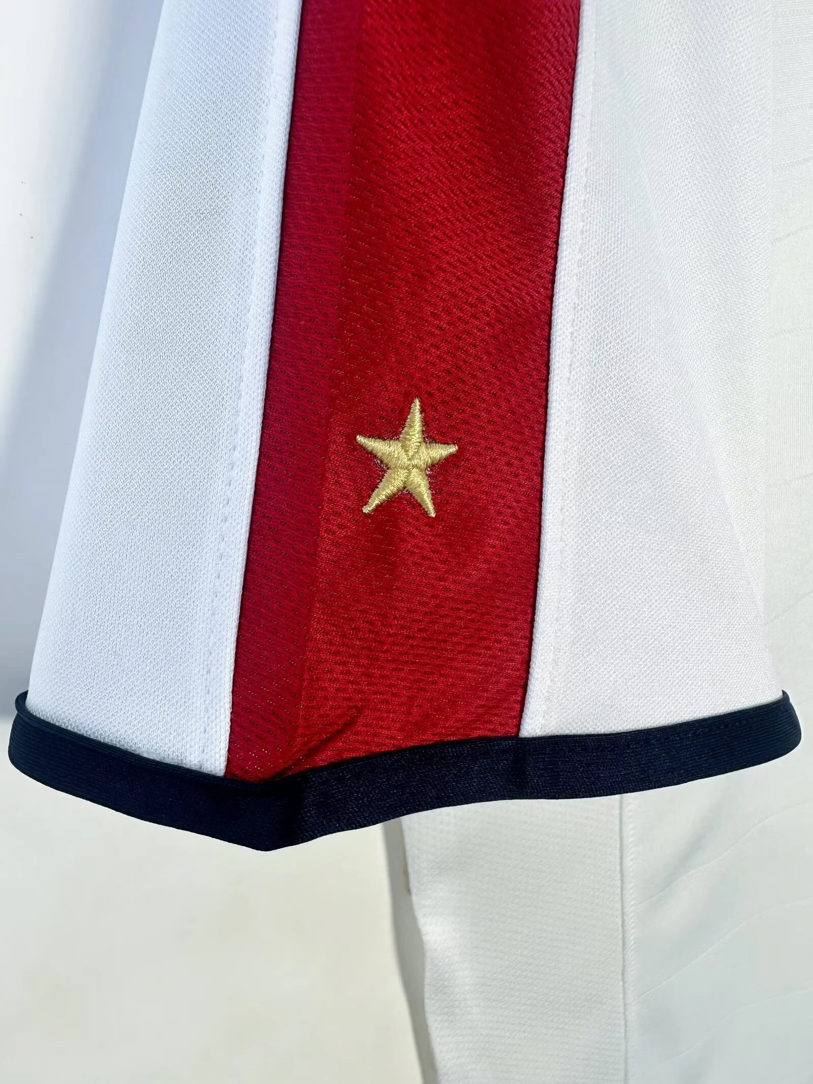 2004 England Home Retro Jersey view 5