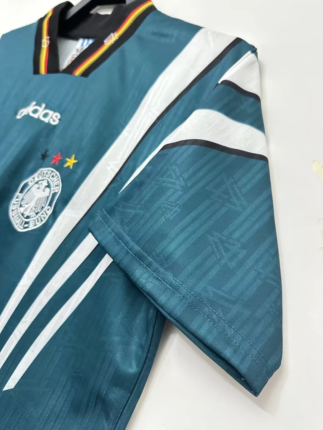 1996 Germany Away Retro Jersey view 4