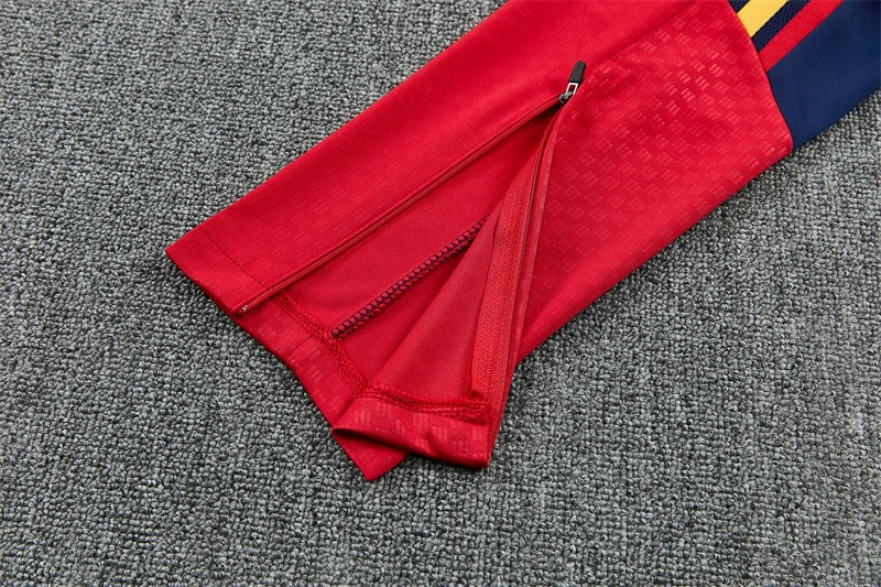 2026-27 Spain Red Half-Zip Training Jersey view 13
