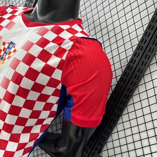 2026 Croatia Home Jersey - Player Version view 3