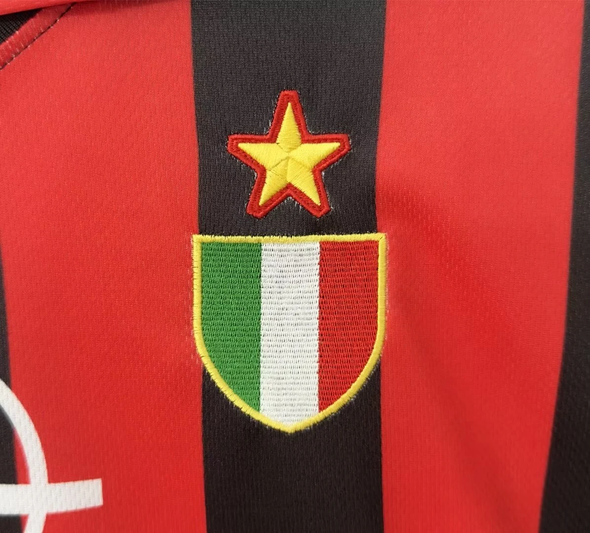 1996-97 AC Home Retro Jersey view 6