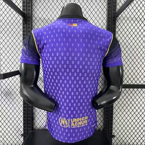 2025-26 Barcelona Away Jersey - Player Version view 2