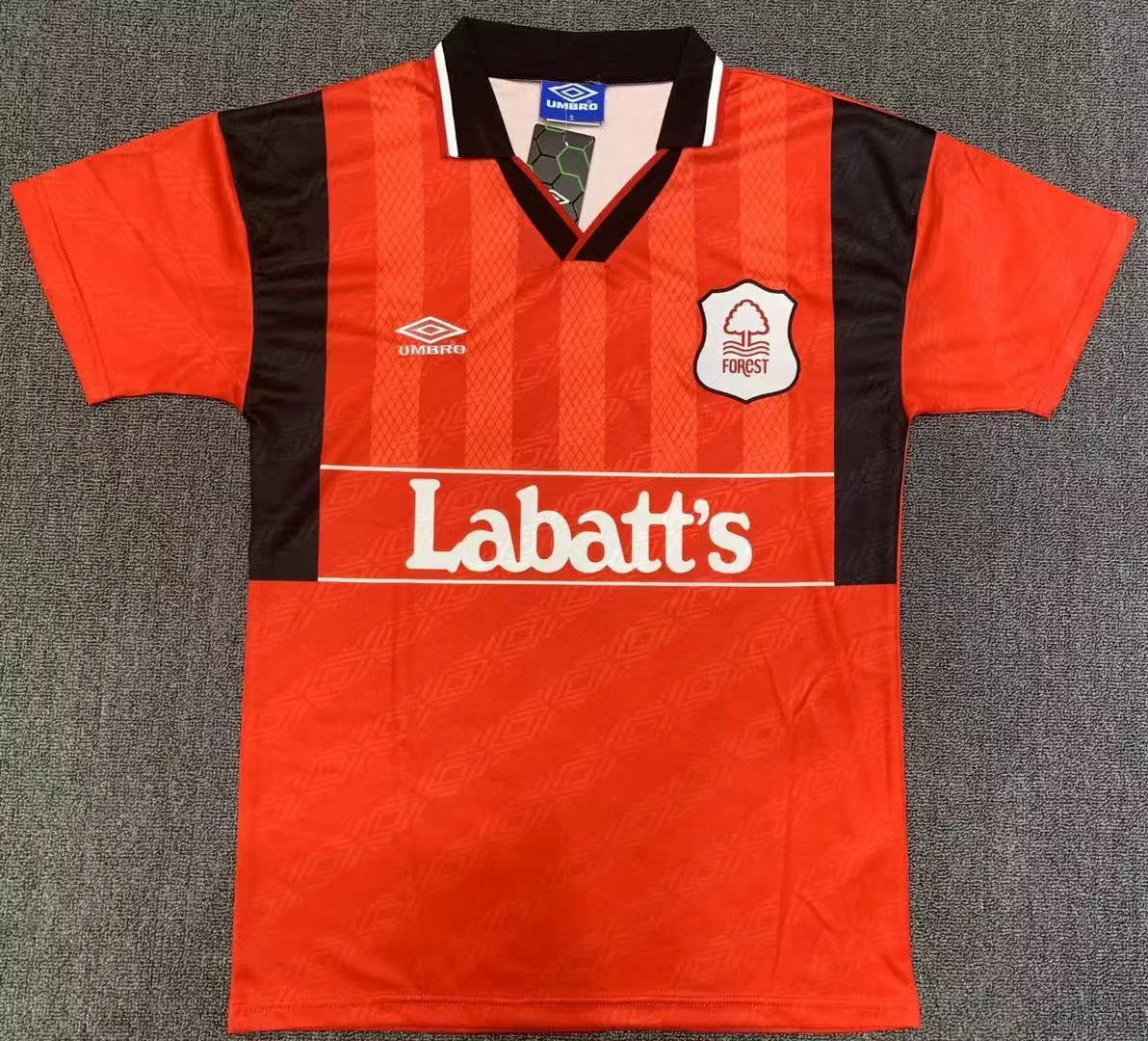 1994-95 Nottingham Forest Retro Home Shirt